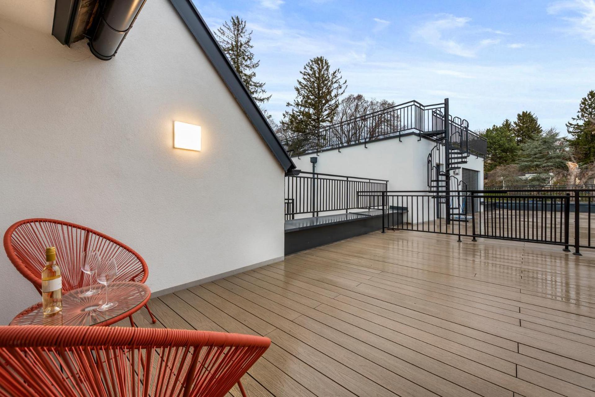 Aparthotel Vienna Hills Living Esterno foto
