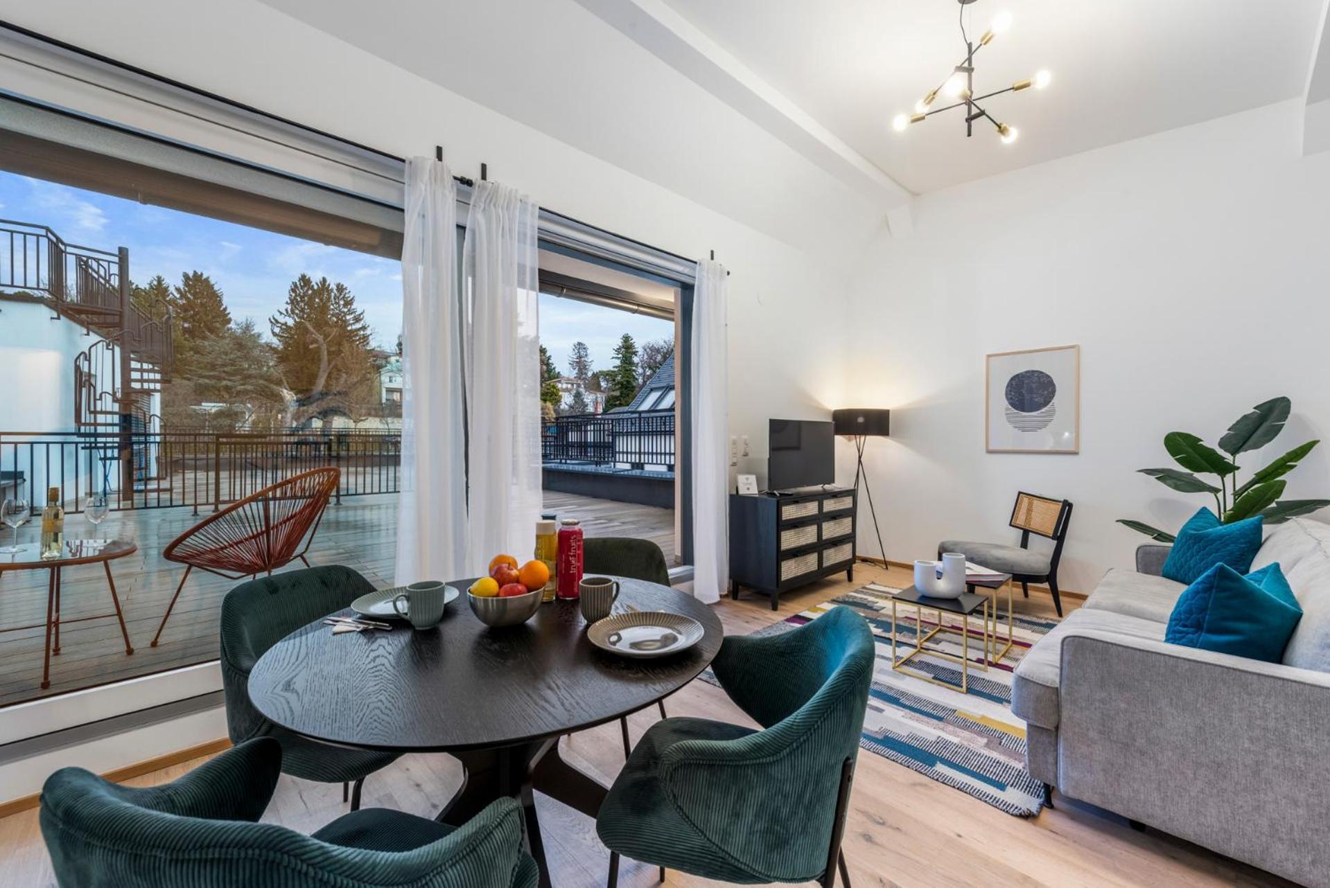 Aparthotel Vienna Hills Living Esterno foto
