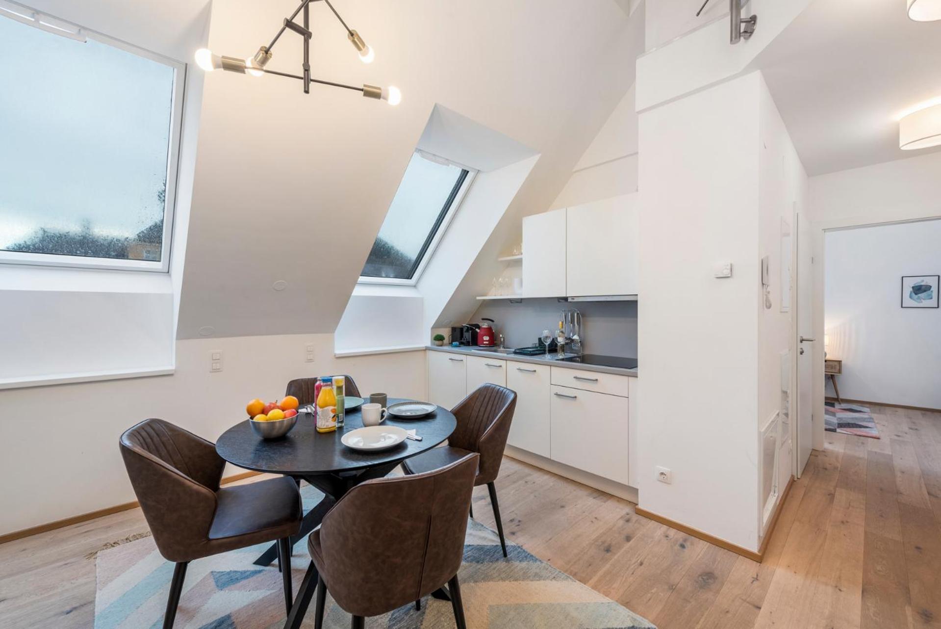 Aparthotel Vienna Hills Living Esterno foto