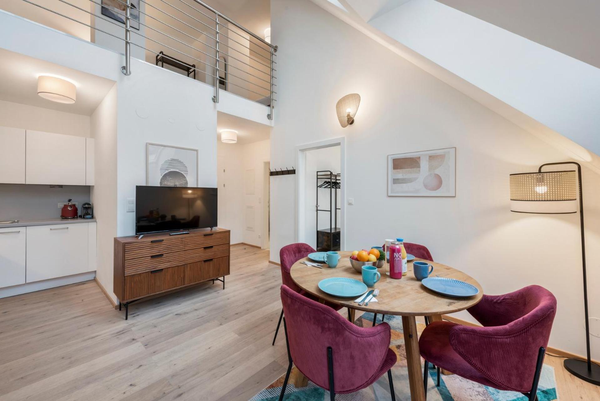 Aparthotel Vienna Hills Living Esterno foto