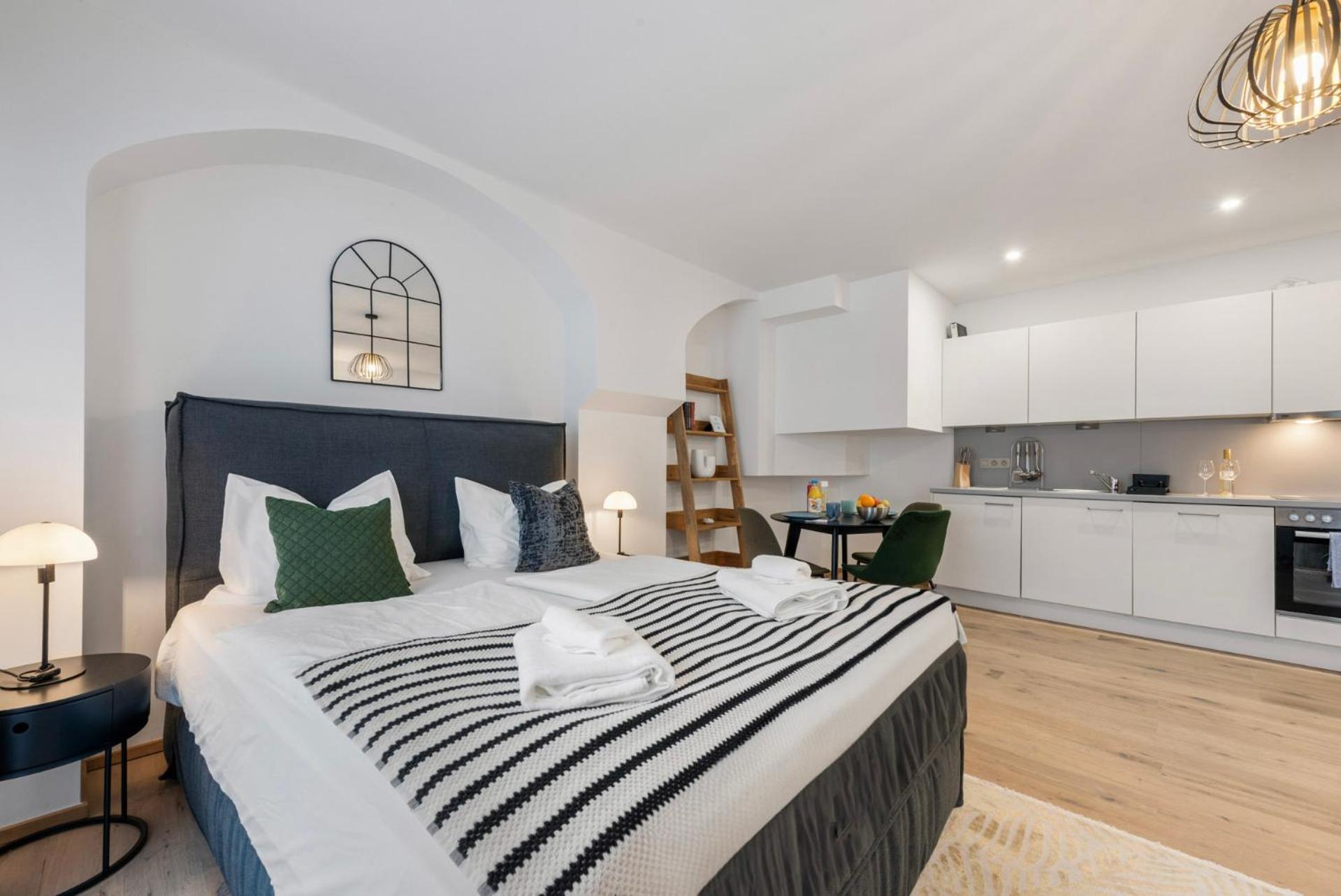 Aparthotel Vienna Hills Living Esterno foto