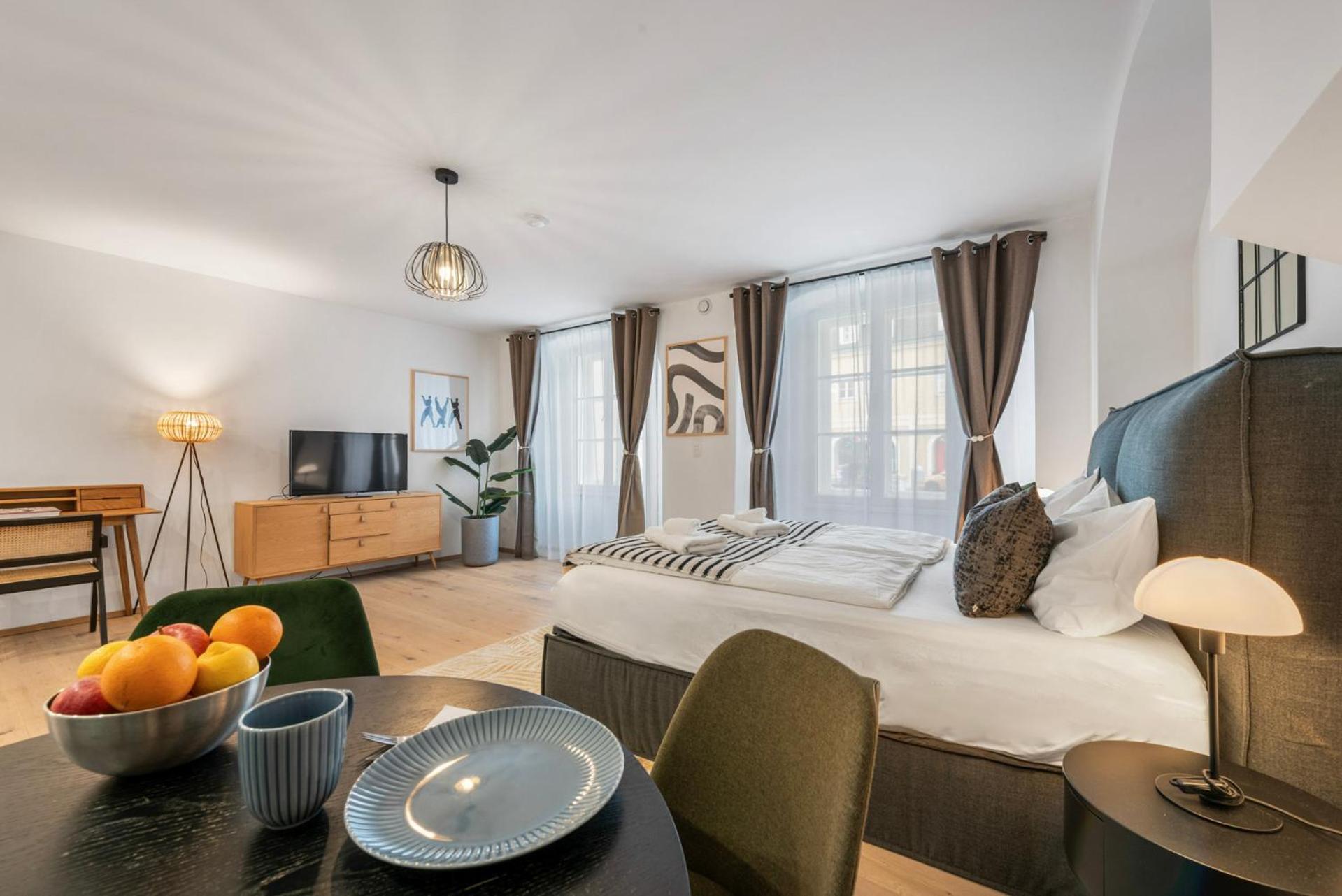 Aparthotel Vienna Hills Living Esterno foto