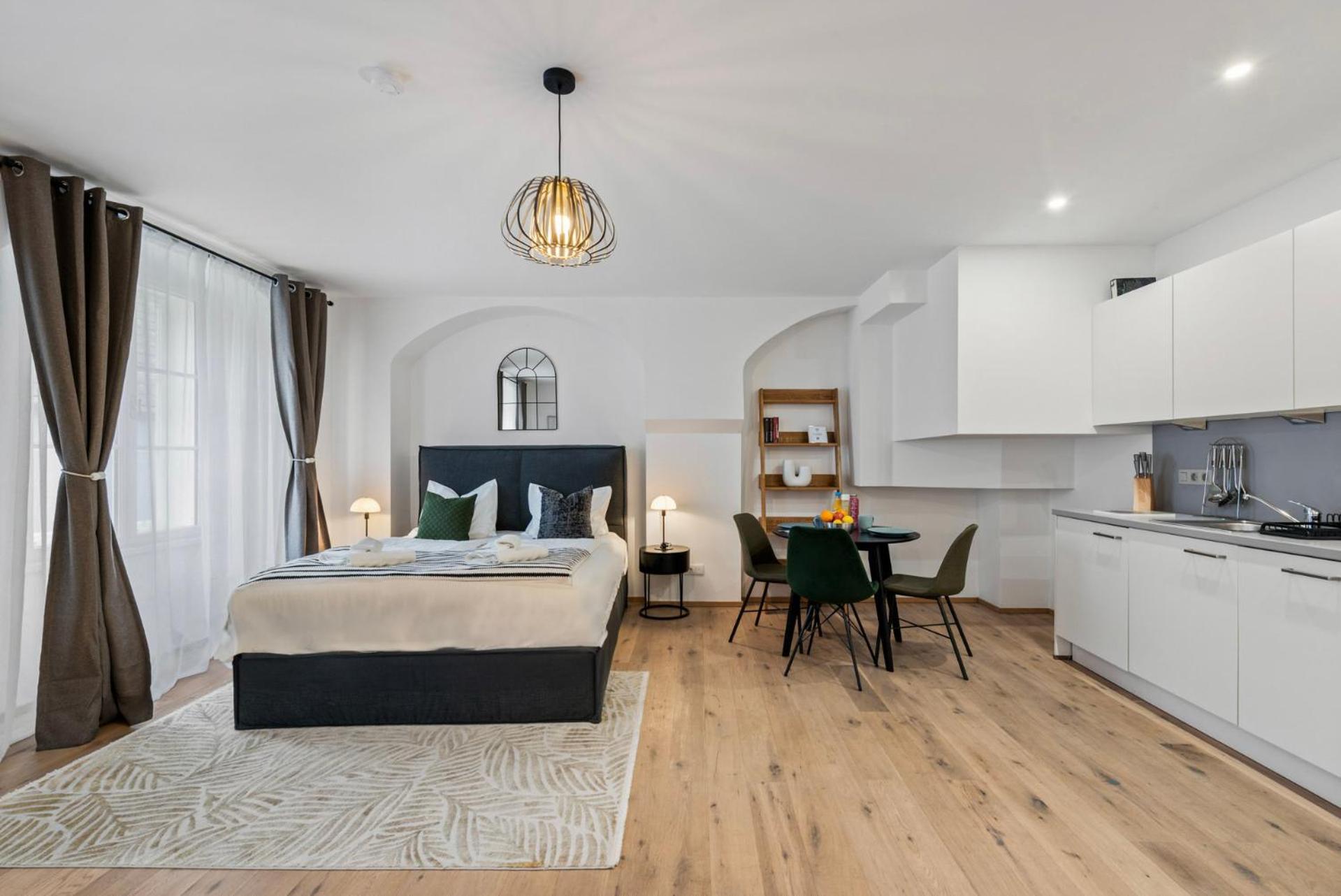 Aparthotel Vienna Hills Living Esterno foto