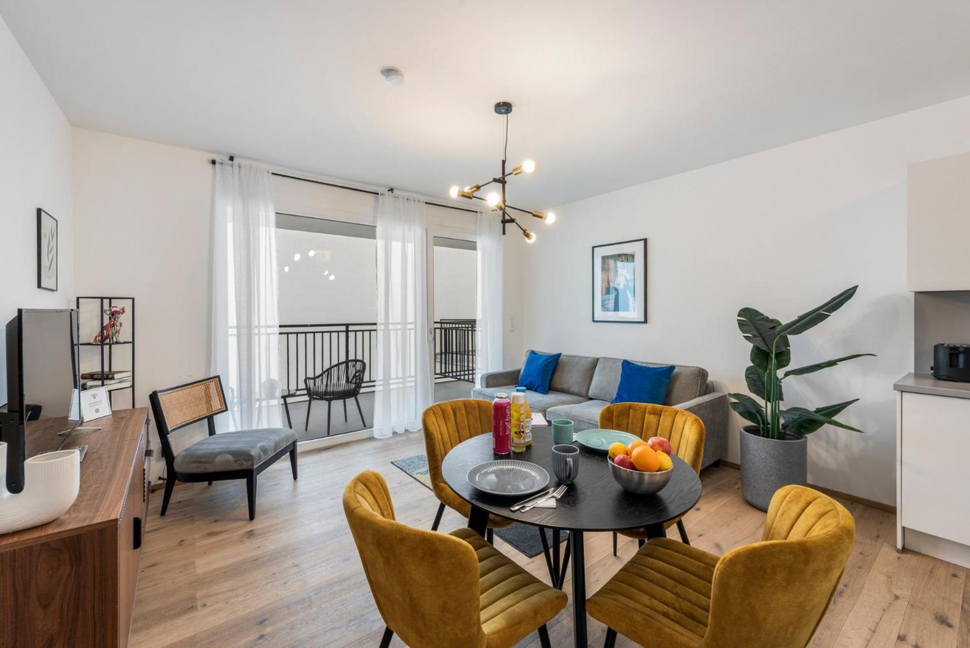 Aparthotel Vienna Hills Living Esterno foto
