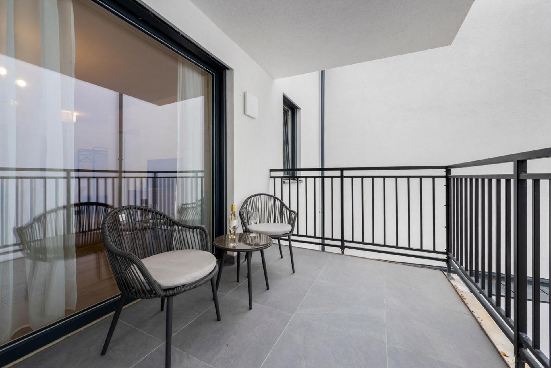 Aparthotel Vienna Hills Living Esterno foto