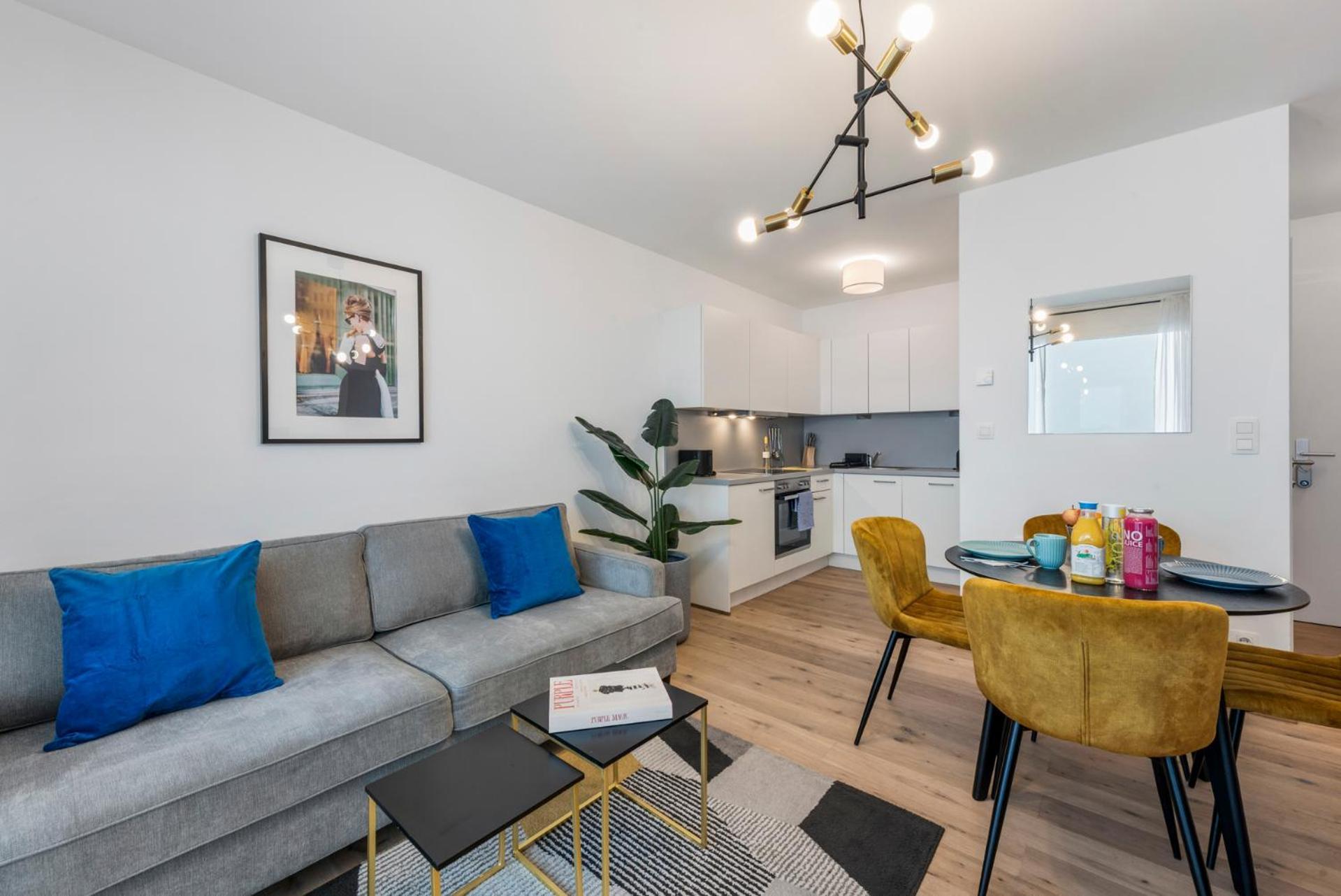 Aparthotel Vienna Hills Living Esterno foto