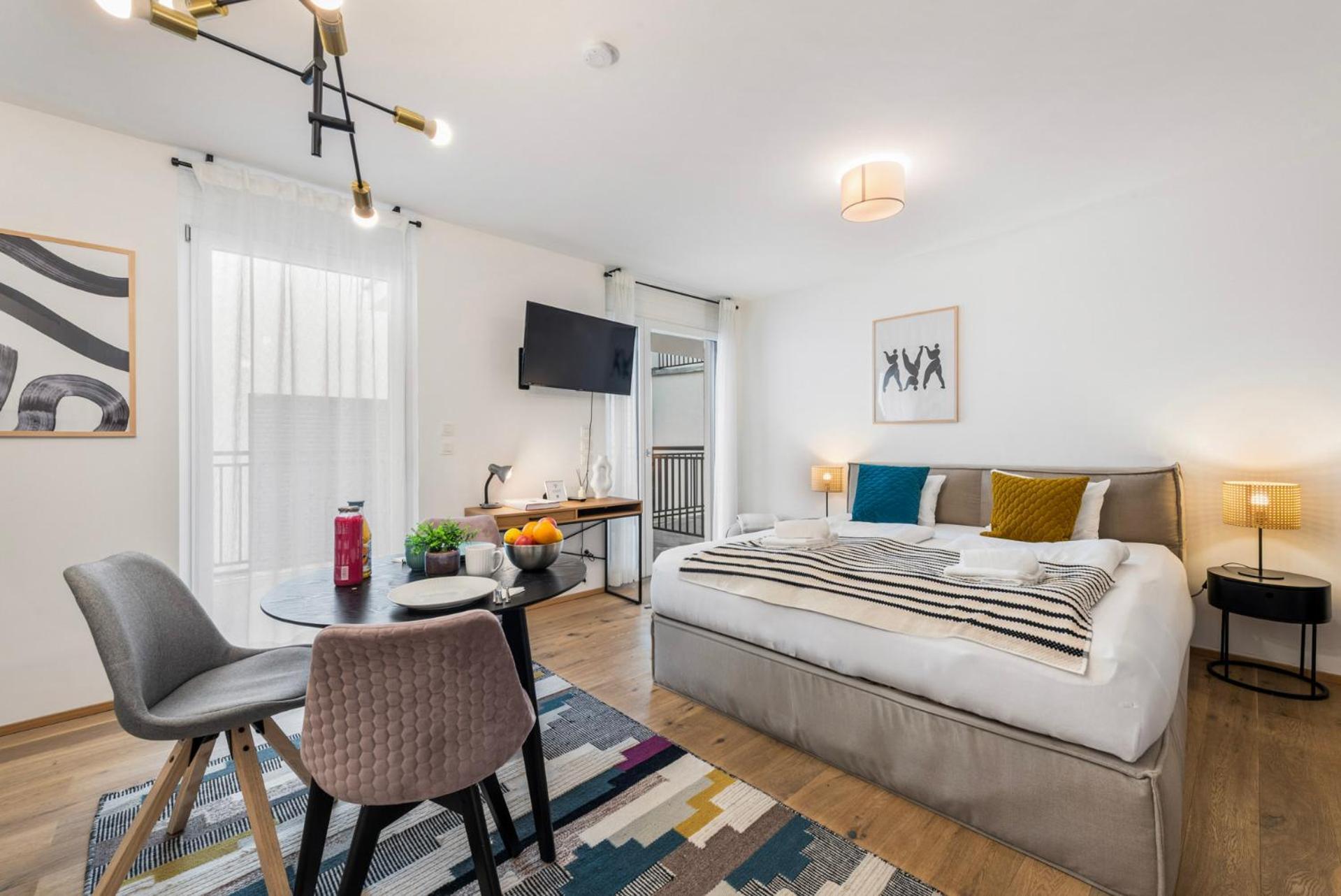 Aparthotel Vienna Hills Living Esterno foto