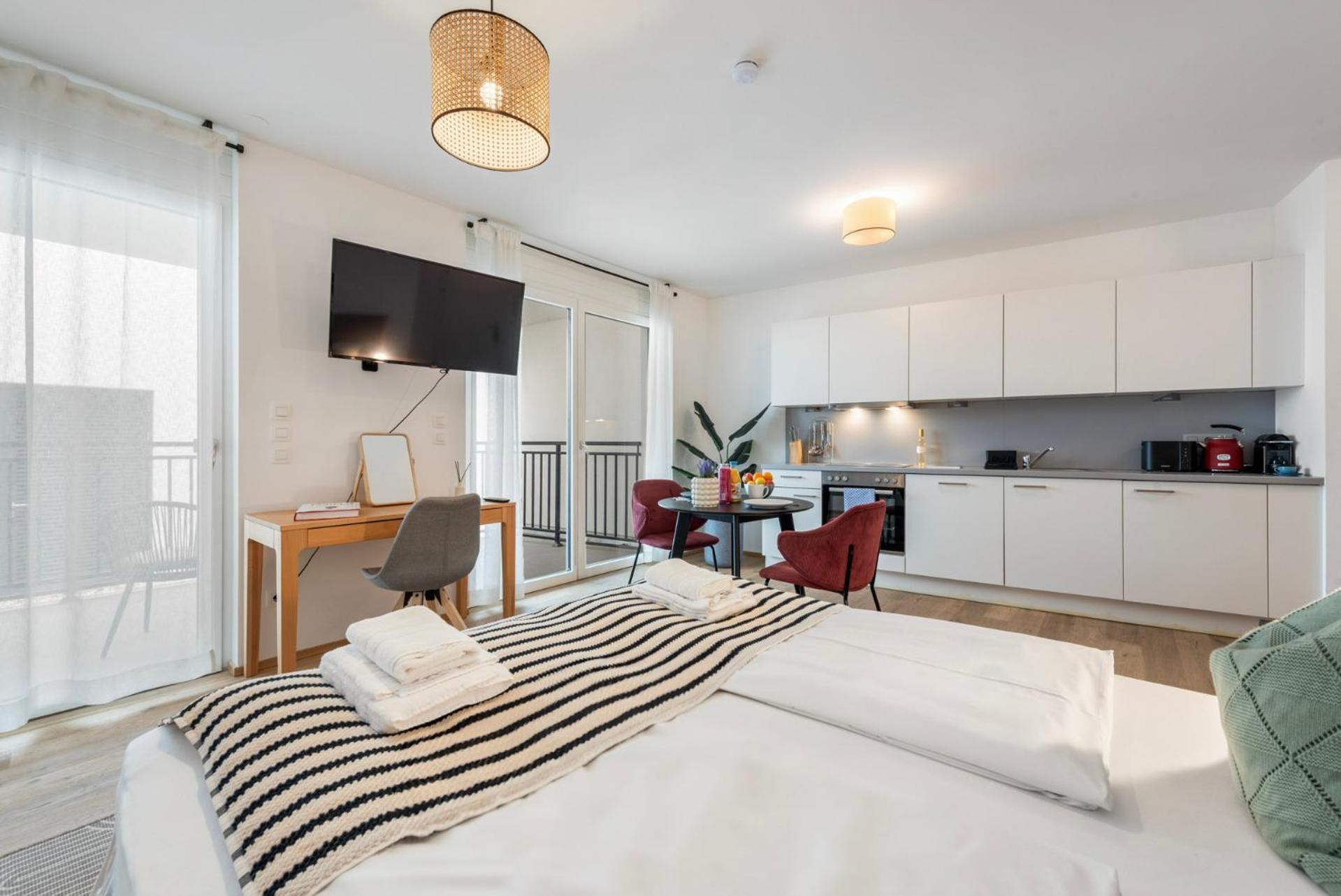 Aparthotel Vienna Hills Living Esterno foto
