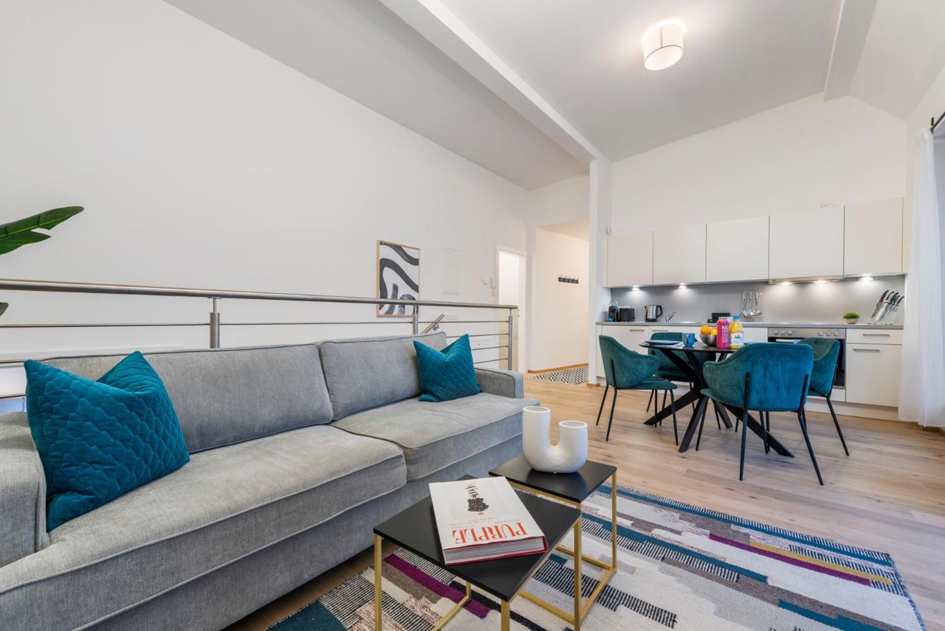 Aparthotel Vienna Hills Living Esterno foto