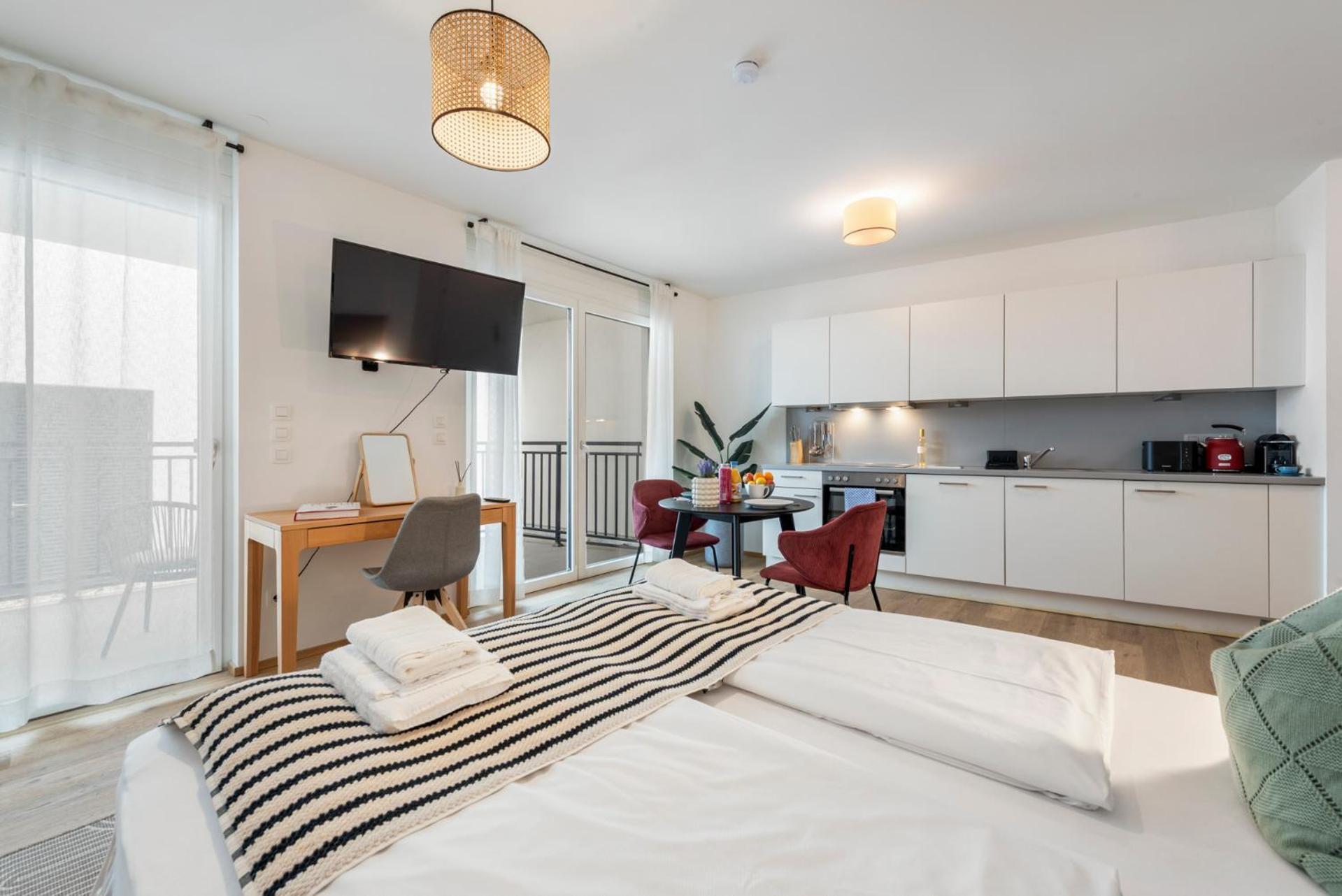Aparthotel Vienna Hills Living Esterno foto