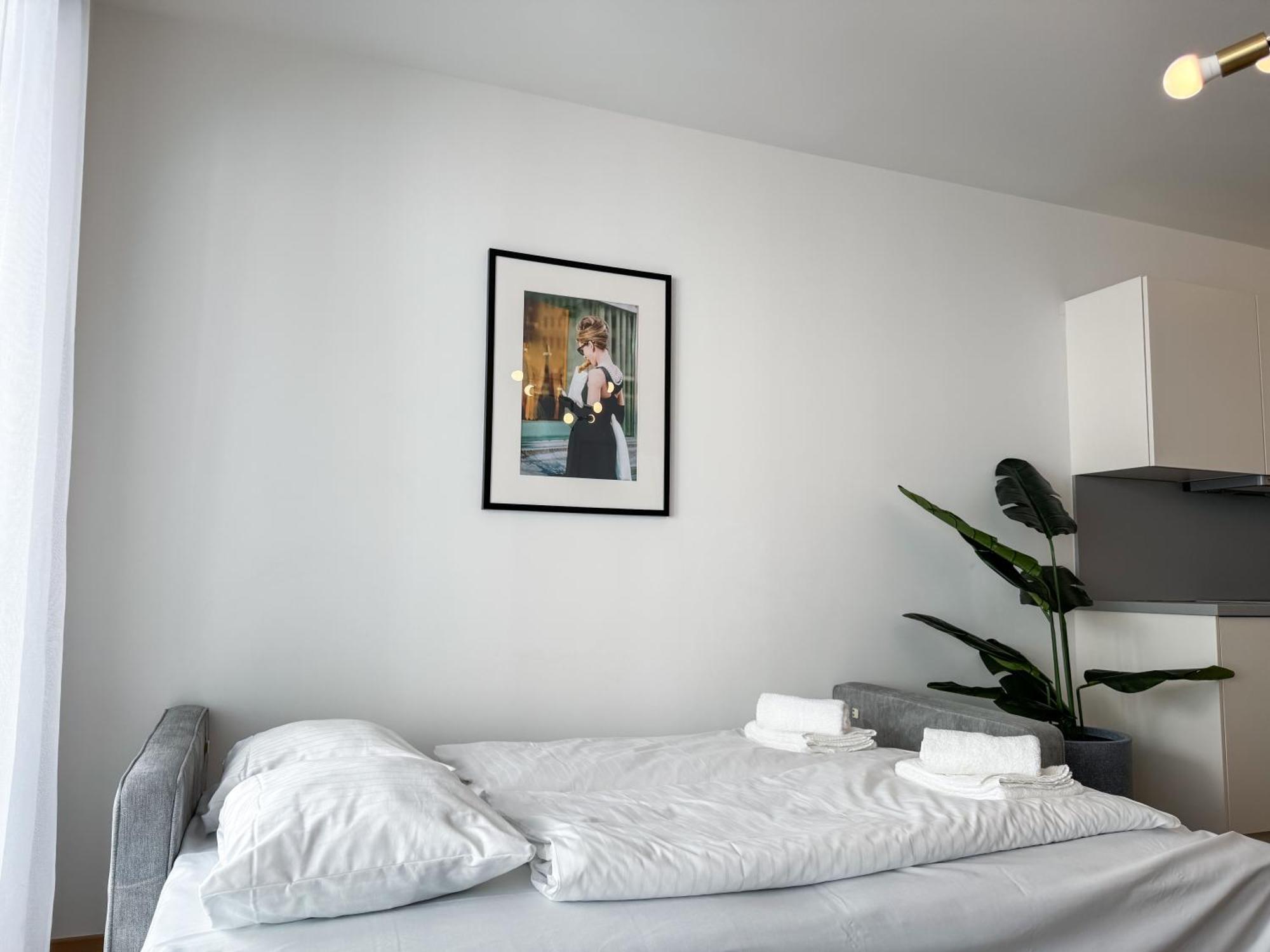 Aparthotel Vienna Hills Living Esterno foto