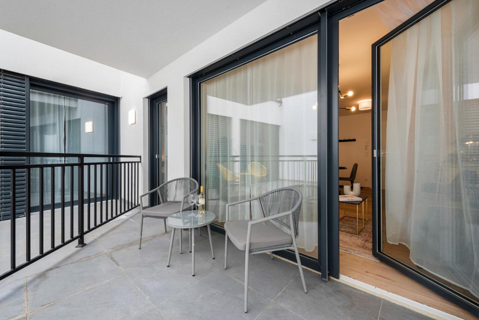 Aparthotel Vienna Hills Living Esterno foto